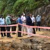 Field visit to affected areas in Ambagamuwa Korale Divisional secretariat Division